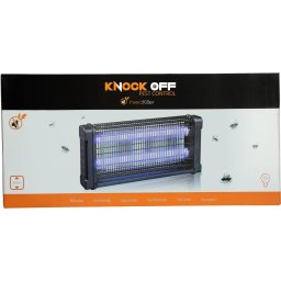 Knock Off elektromos rovar irtó 2x15 watt istálló állattartás kártevők irtása
