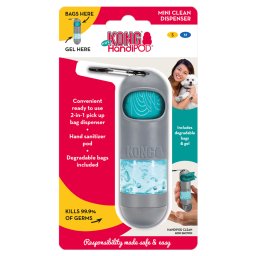 KONG HandiPOD Mini Clean ürülék zsák és gél adagoló