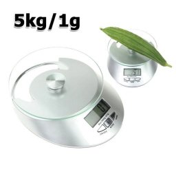 Konyhai elektronikus mérleg LCD kijelzővel 5kg / 1g