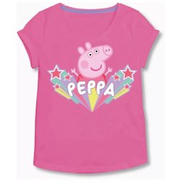 Peppa malac Stars baba póló, felső 86/92 cm