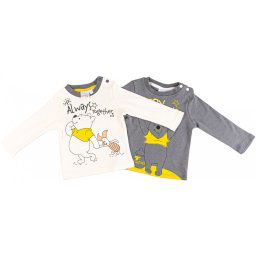 Disney Micimackó Yay baba póló, felső 2 db-os 86/92 cm