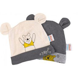 Disney Micimackó Yay baba sapka 2 db-os szett 62/68 cm