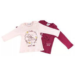 Disney Bambi Cute One baba póló, felső 2 db-os 86/92 cm