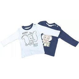 Disney Dumbo Little One baba póló, felső 2 db-os 86/92 cm
