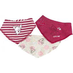 Disney Bambi Cute One baba nyálkendő 3 db-os 86/92 cm