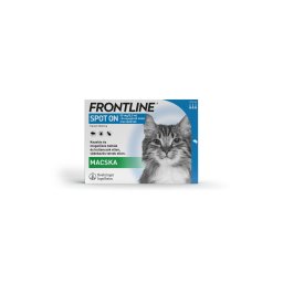 Frontline® 50 mg/0,5 ml rácsepegtető oldat macskáknak külső élősködők ellen (3x0,5 ml)