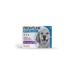 Frontline® 268 mg/2,68 ml rácsepegtető oldat kutyáknak (L) külső élősködők ellen 20-40 kg-ig (3x2,68 ml)