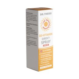 Dr. Theiss D3-vitamin direkt-spray 2000 NE 20ml