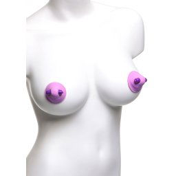 Fantasy For Her Vibrating Nipple Suck.