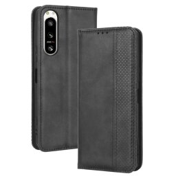 BUSINESS Pénztárcahuzat Sony Xperia 5 IV fekete