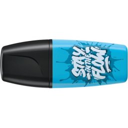 STABILO Szövegkiemelő, 2-5 mm, STABILO "Boss Mini Snooze One", kék