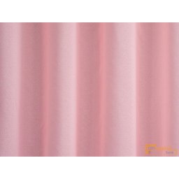 (7 szín) ILSE natúr hatású voile függöny 320 cm - Rószaszín