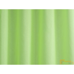 (7 szín) ILSE natúr hatású voile függöny 320 cm - Menta