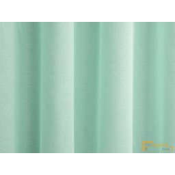 (7 szín) ILSE natúr hatású voile függöny 320 cm - Azúr
