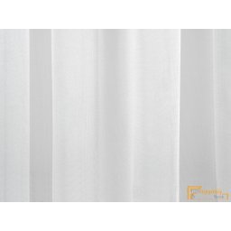 (5 szín) JARKA jacquard szövésű voile - Fehér