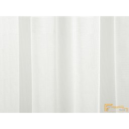(5 szín) JARKA jacquard szövésű voile - Törtfehér