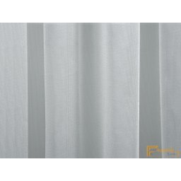 (5 szín) JARKA jacquard szövésű voile - Ezüst
