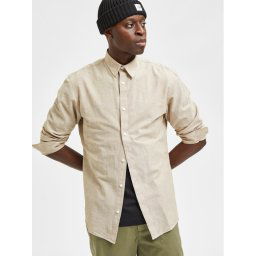 Selected Homme Ing 16078867 Bézs Slim Fit