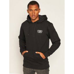 Vans Pulóver Full Patched Po VN0A45CJ Fekete Regular Fit