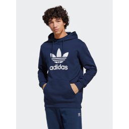 adidas Pulóver adicolor Classics Trefoil Hoodie IA4886 Sötétkék Regular Fit