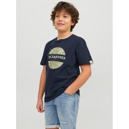 Jack&Jones Junior Póló 12230796 Sötétkék Standard Fit