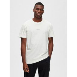 Selected Homme Póló 16088656 Fehér Regular Fit