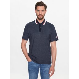 Jack&Jones Pólóing Logan 12229420 Sötétkék Standard Fit