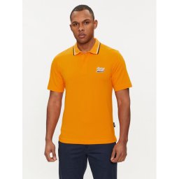 Jack&Jones Pólóing Tevor 12228781 Narancssárga Standard Fit