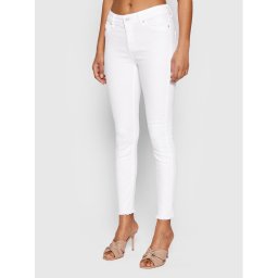 ONLY Farmer Blush 15155438 Fehér Skinny Fit
