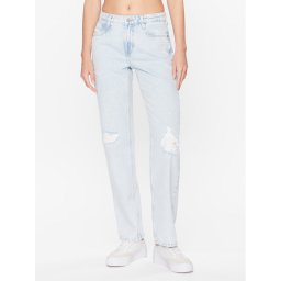 ONLY Farmer 15281259 Kék Straight Fit