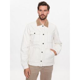 Jack&Jones Farmer kabát Steel 12231171 Ekru Regular Fit
