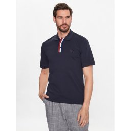 Jack&Jones Pólóing Drake 12229481 Sötétkék Regular Fit