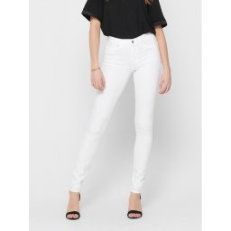 ONLY Farmer 15195647 Fehér Skinny Fit