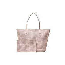 Tory Burch Táska Basketweave Tote 145634 Rózsaszín