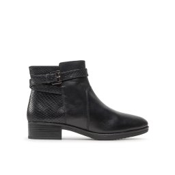 Geox Bokacsizma D Felicity E D26G1E 04341 C9999 Fekete