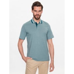 Jack&Jones Pólóing Logan 12229420 Zöld Standard Fit