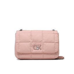 Calvin Klein Táska Re-Lock Quilt Shoulder Bag Nyl K60K610639 Rózsaszín