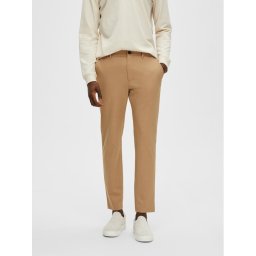 Selected Homme Szövet nadrág 16085270 Barna Slim Fit