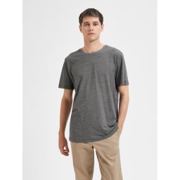 Selected Homme Póló 16087843 Szürke Regular Fit