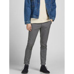 Jack&Jones Chinos Marco 12206198 Szürke Slim Fit