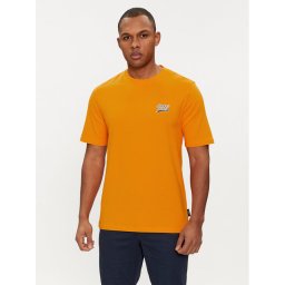 Jack&Jones Póló Trevor 12227773 Sárga Standard Fit
