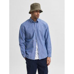 Selected Homme Ing 16078867 Kék Slim Fit