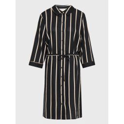ONLY Carmakoma Ing ruha 15284894 Fekete Regular Fit