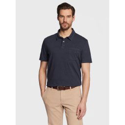 Guess Pólóing Criofan M3RP19 KBL31 Sötétkék Regular Fit