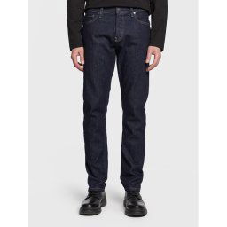 Calvin Klein Farmer Rinse K10K111241 Sötétkék Slim Fit