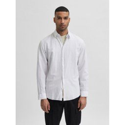 Selected Homme Ing 16078867 Fehér Slim Fit
