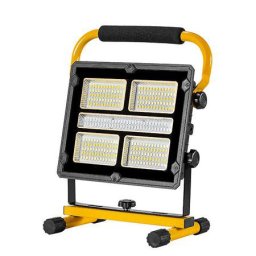 Brutál Napelemes Hordozható 156+156+52 Led reflektor akkumulátoros többfunkciós - W878-3