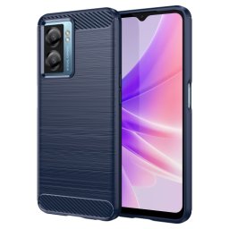 FLEXI TPU burkolat Oppo A57s kékhez