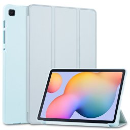 Tech-Protect Smartcase kitámasztható védőtok Samsung Galaxy Tab S6 Lite (kék)