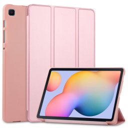 Tech-Protect Smartcase kitámasztható védőtok Samsung Galaxy Tab S6 Lite (rózsaszín)